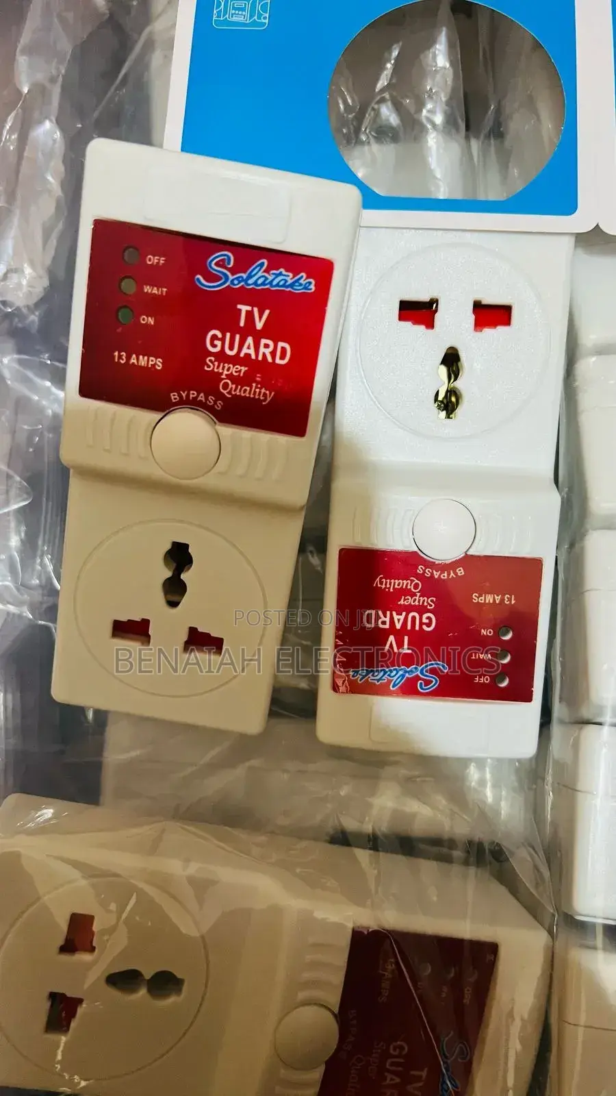 Tv /Fridge Guard 13amps