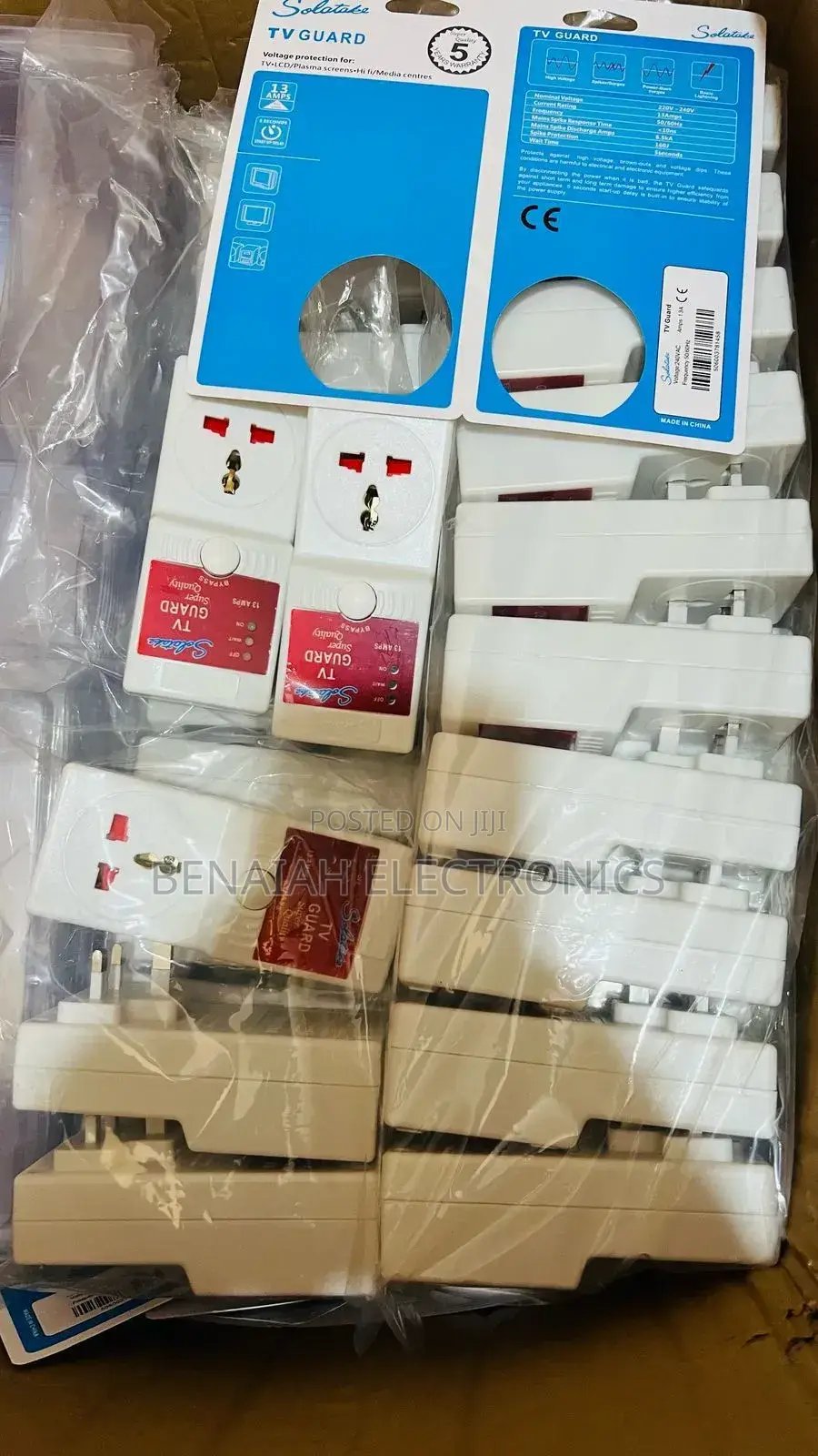 Tv /Fridge Guard 13amps
