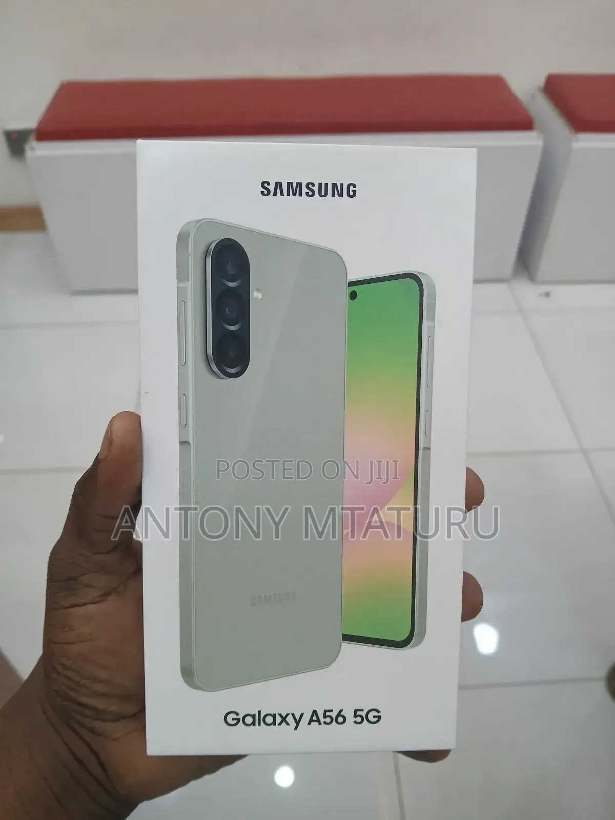 New Samsung Galaxy A56 256 GB