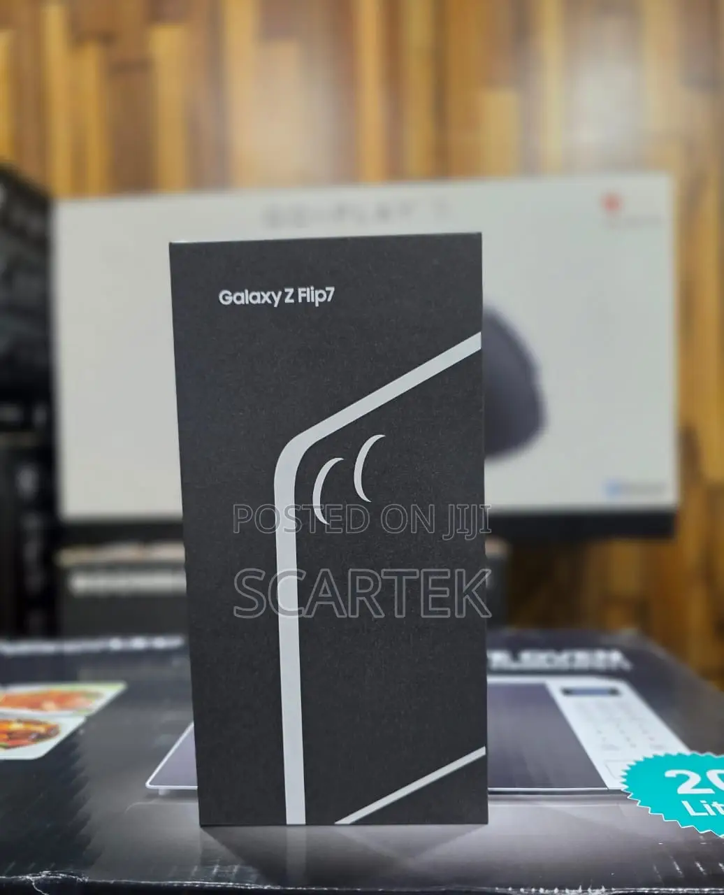 New Samsung Galaxy Z Flip7 256 GB