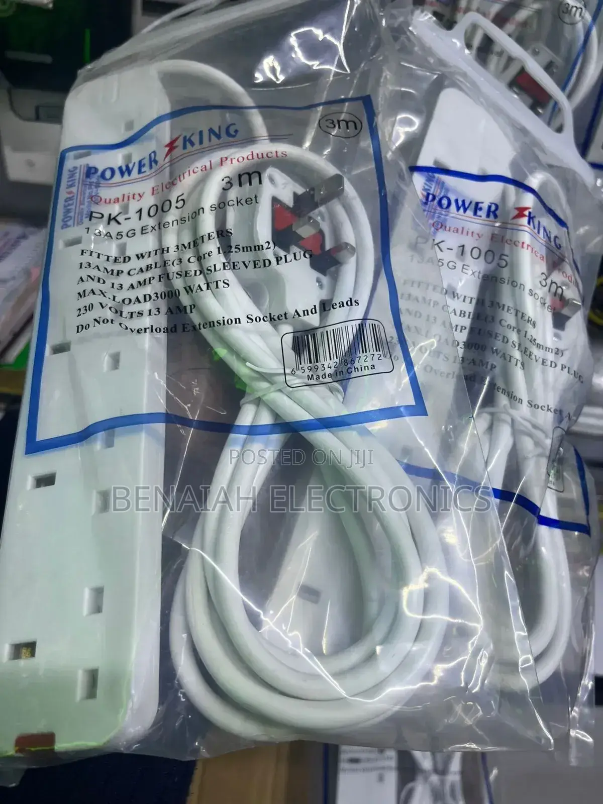 Extension,High Quality Power King Extension,4 Way,3 Meters