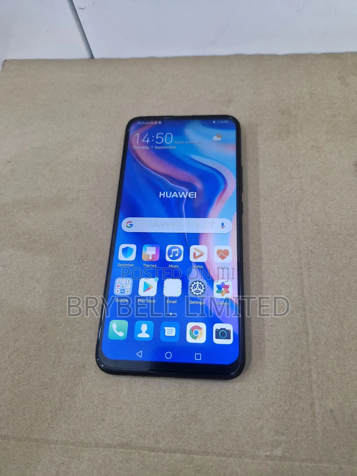 Huawei Y9 Prime 2019 128 GB Black