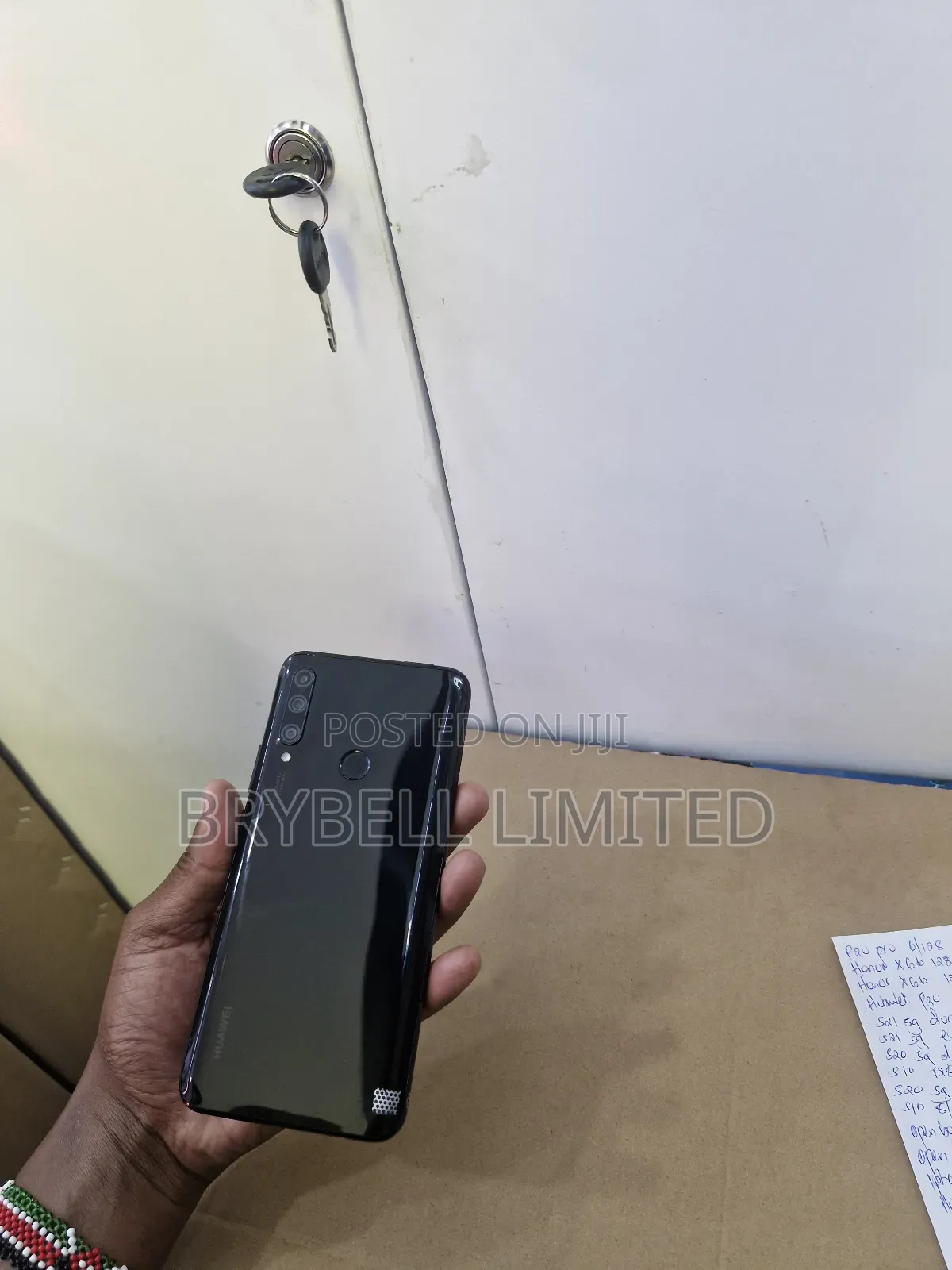 Huawei Y9 Prime 2019 128 GB Black