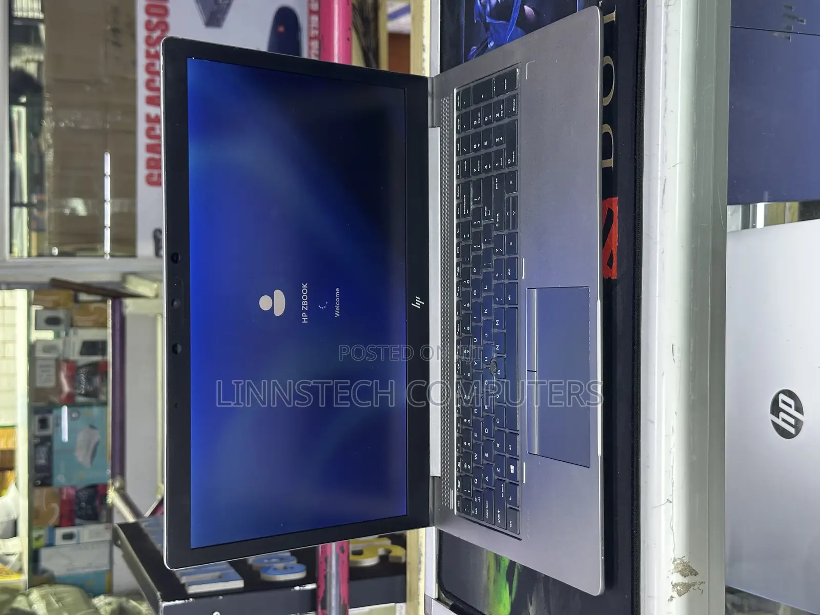 Laptop HP ZBook 15u 32GB Intel Core i7 SSD 512GB