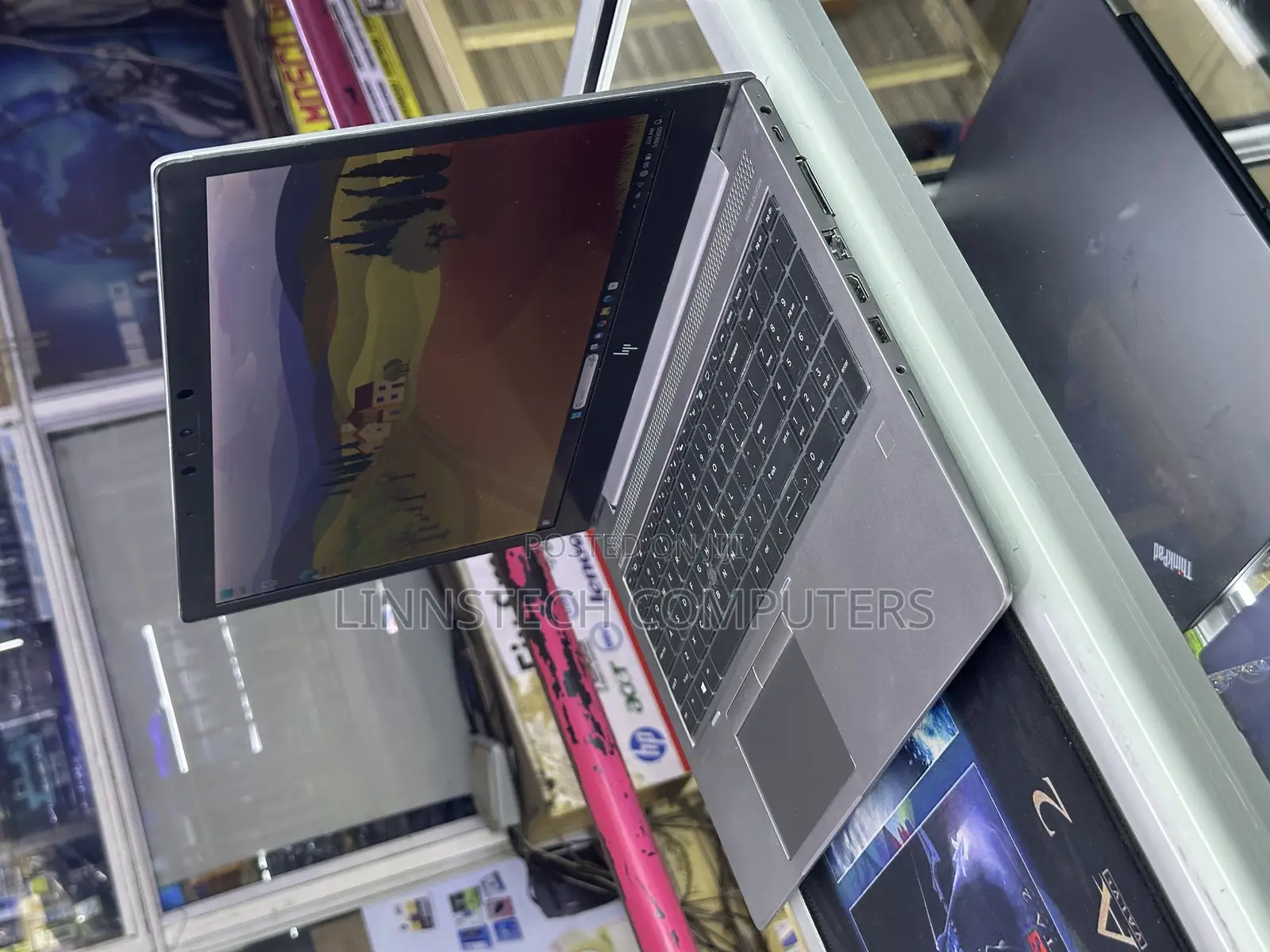 Laptop HP ZBook 15u 32GB Intel Core i7 SSD 512GB