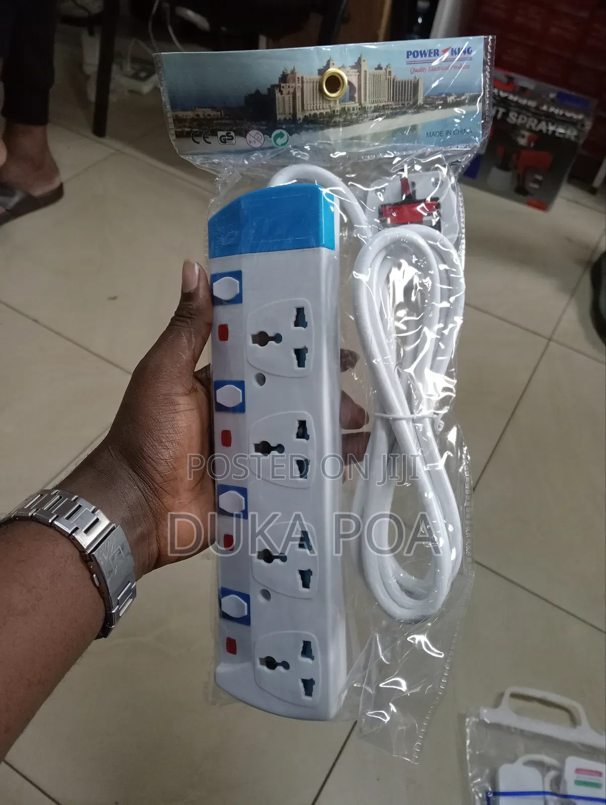 Power Extension Cable, 4 Way Power Extension Good Quality