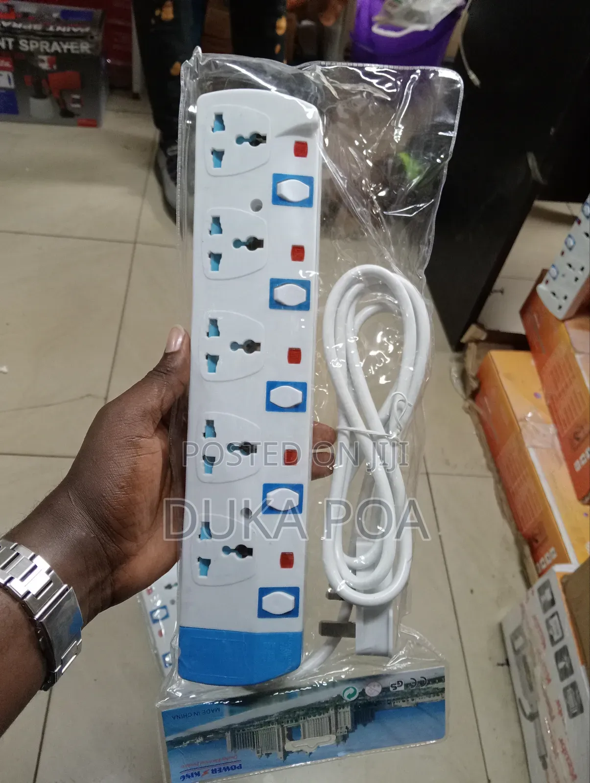 5 Ways Extension Cable , Power Extension