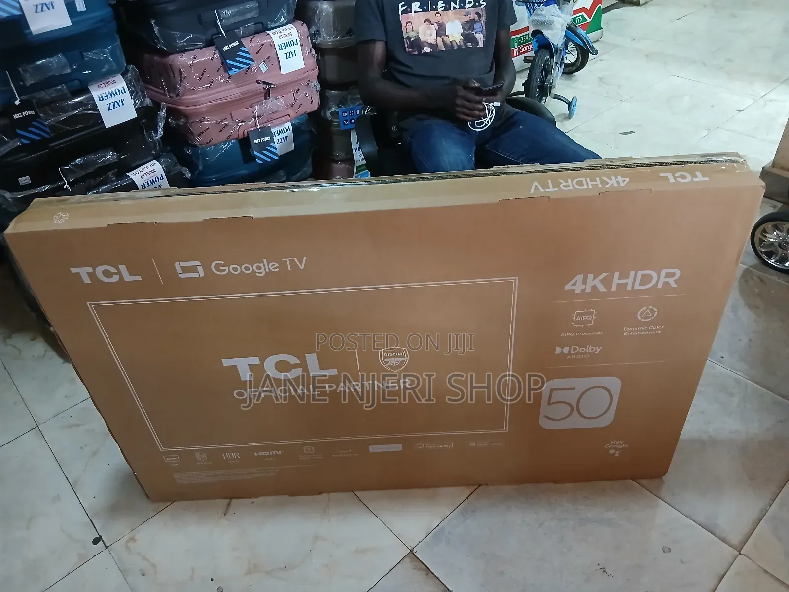 TCL Brand New 50 Inches Google Tv Quality