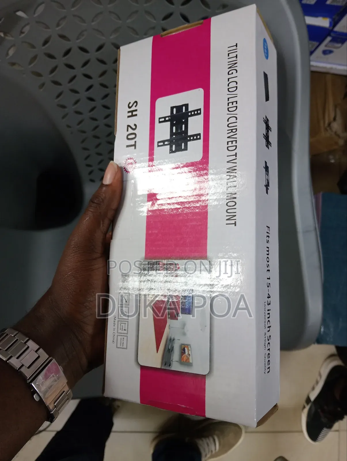 Tilting Wall Mout Tilting Tv Bracket 20t 14′′-43′′