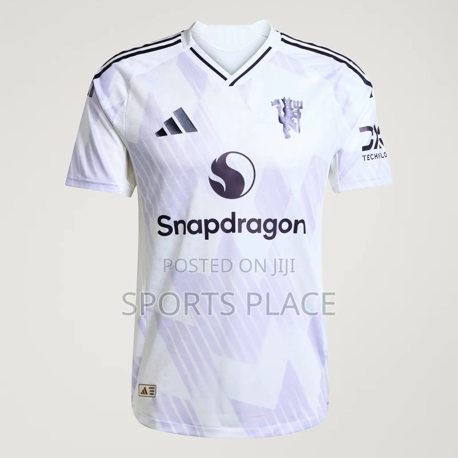 New Manchester United Away 2025/26 Player Version Jersey
