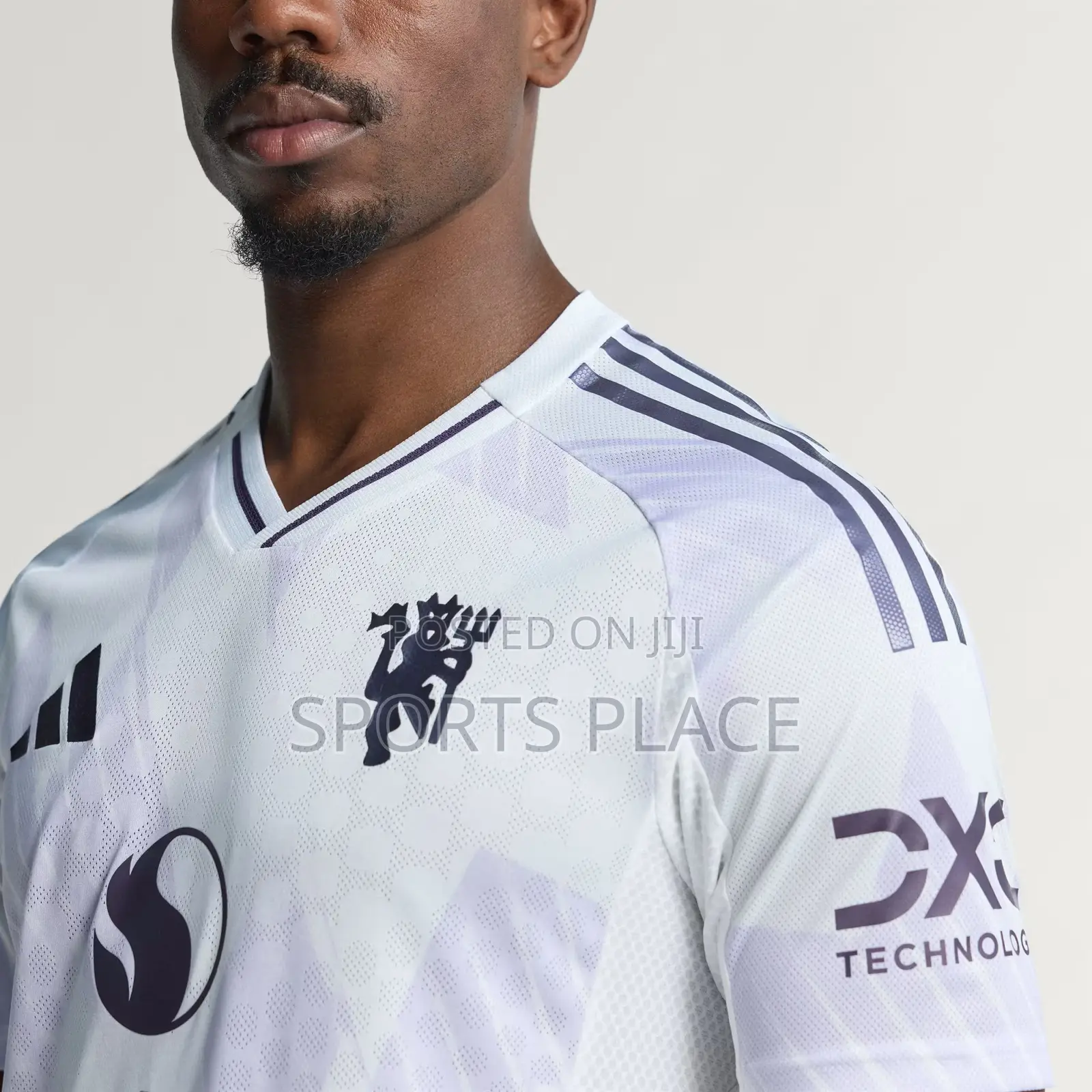 New Manchester United Away 2025/26 Player Version Jersey