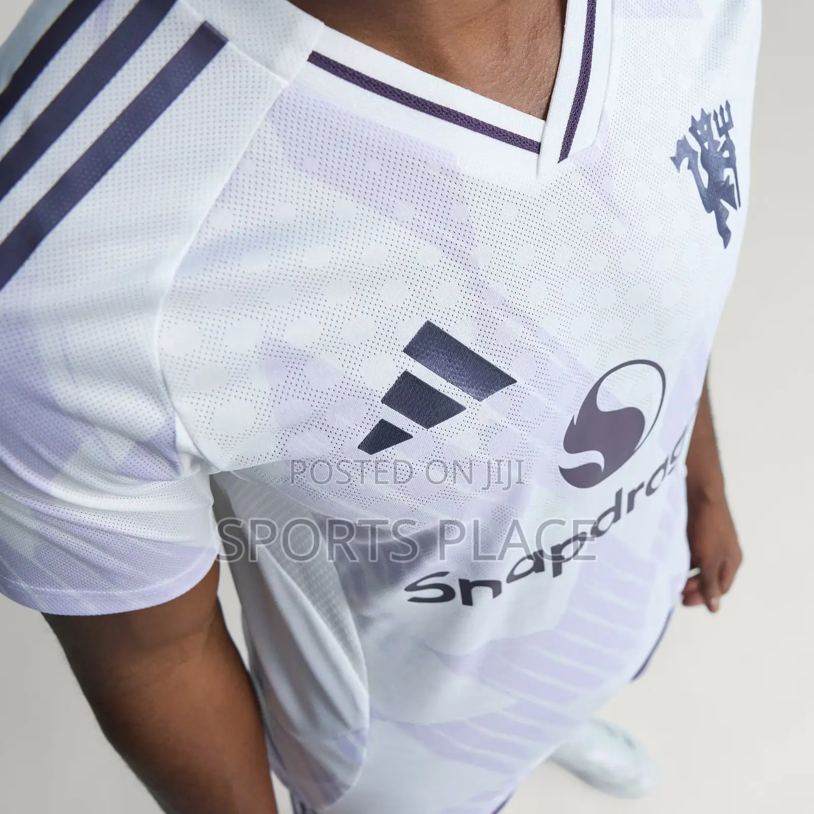 New Manchester United Away 2025/26 Player Version Jersey