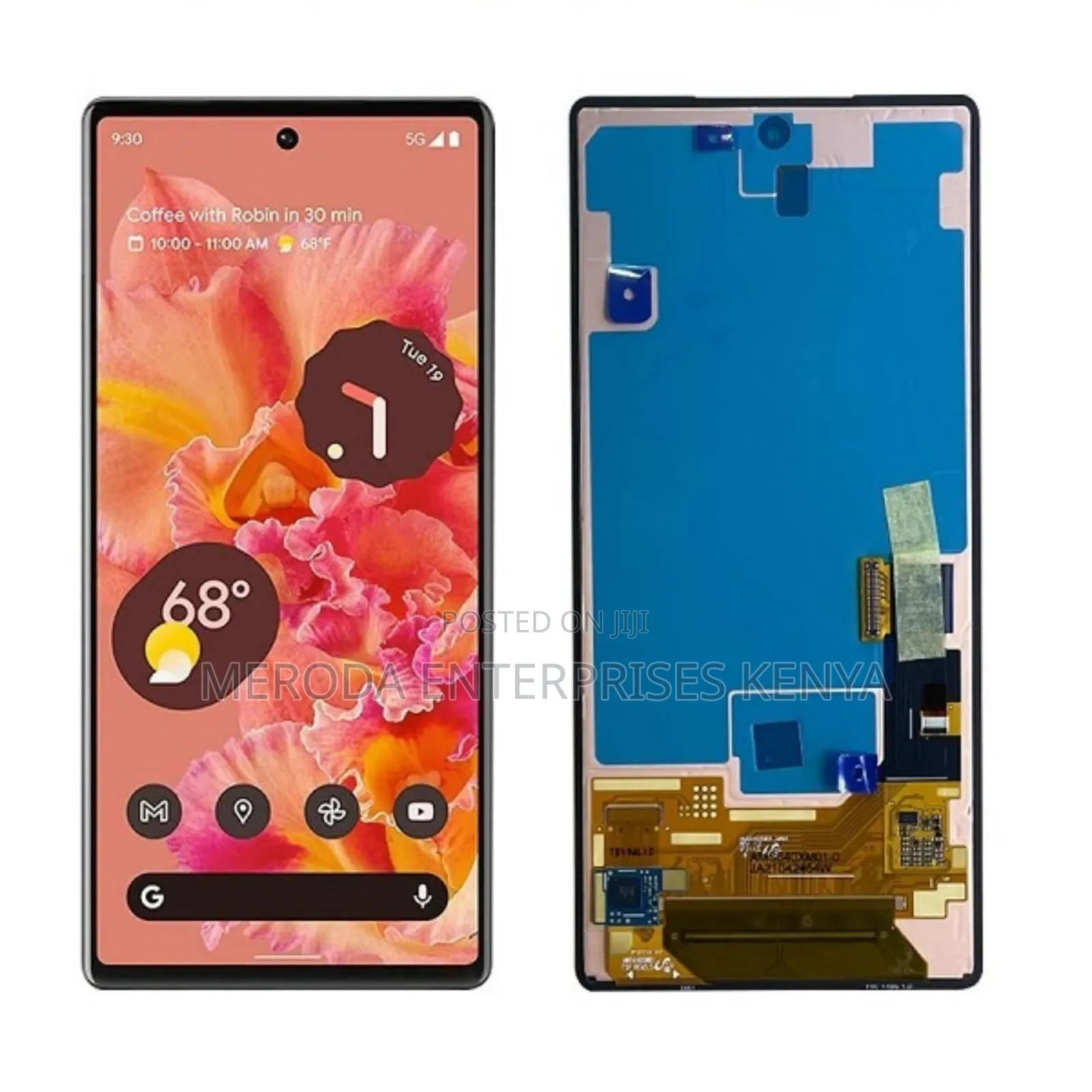 Google Pixel 7a Screen