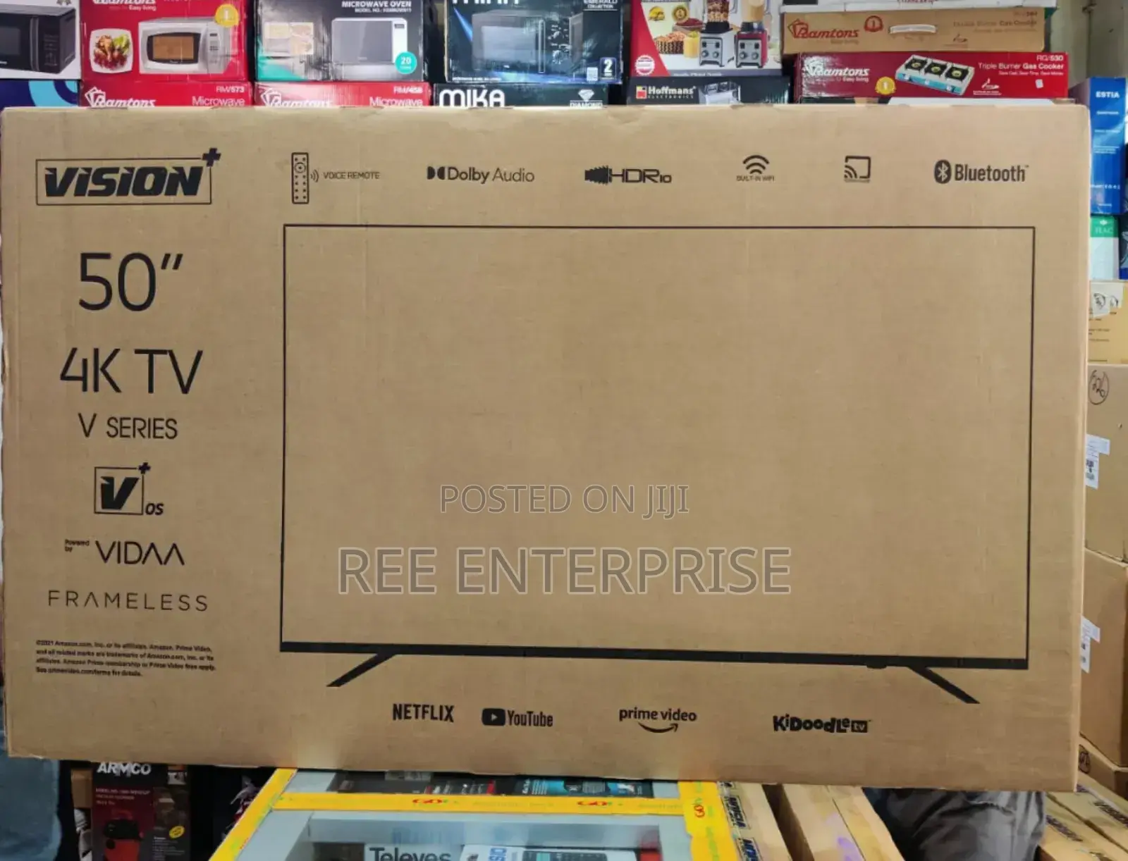 New Model Vision 50" Smart