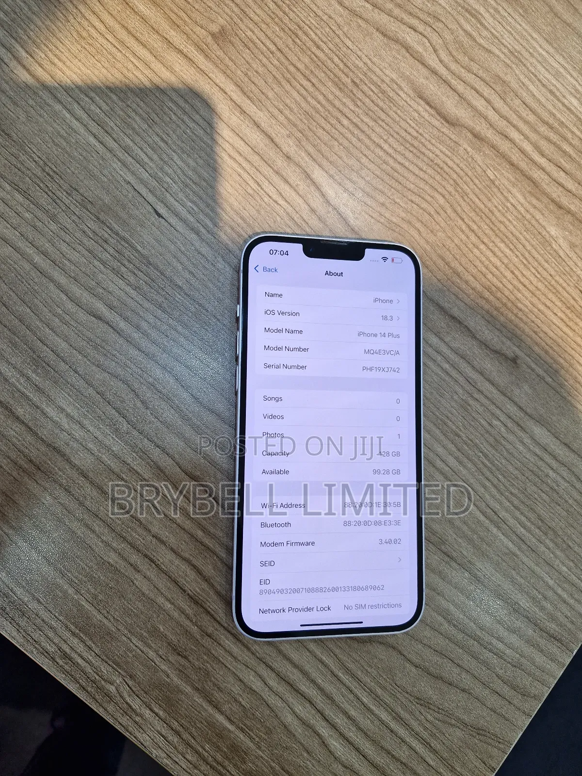 Apple iPhone 14 Plus 128 GB Purple