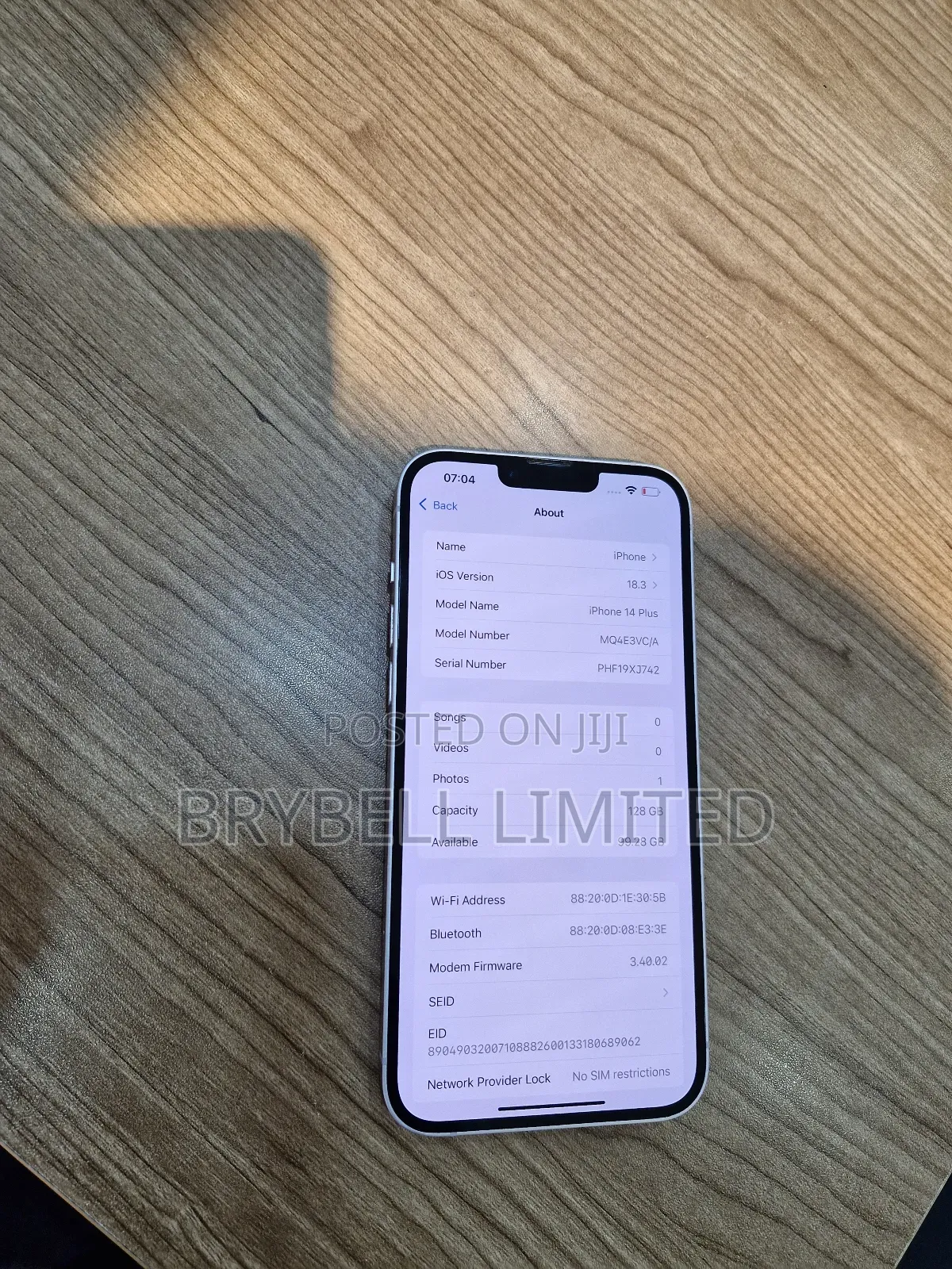 Apple iPhone 14 Plus 128 GB Purple