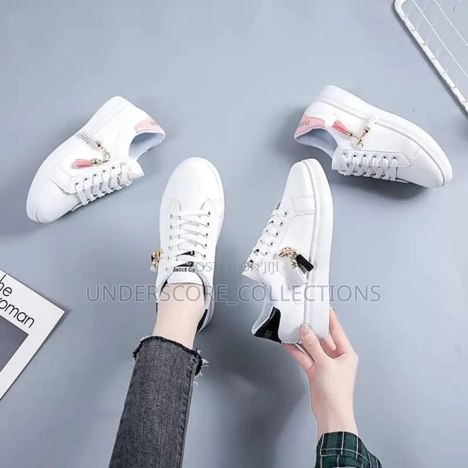 White Casual Shoes Wear