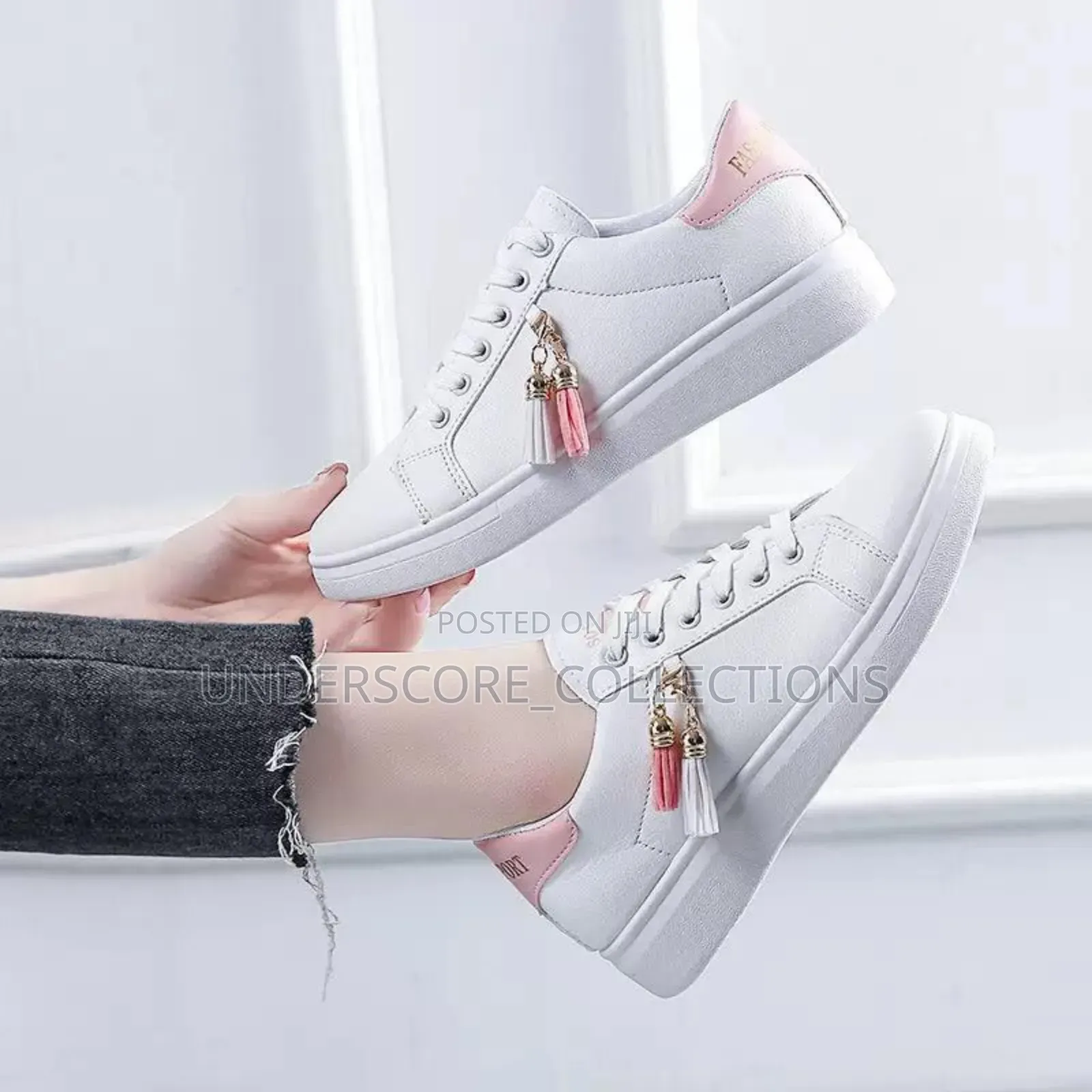 White Casual Shoes Wear