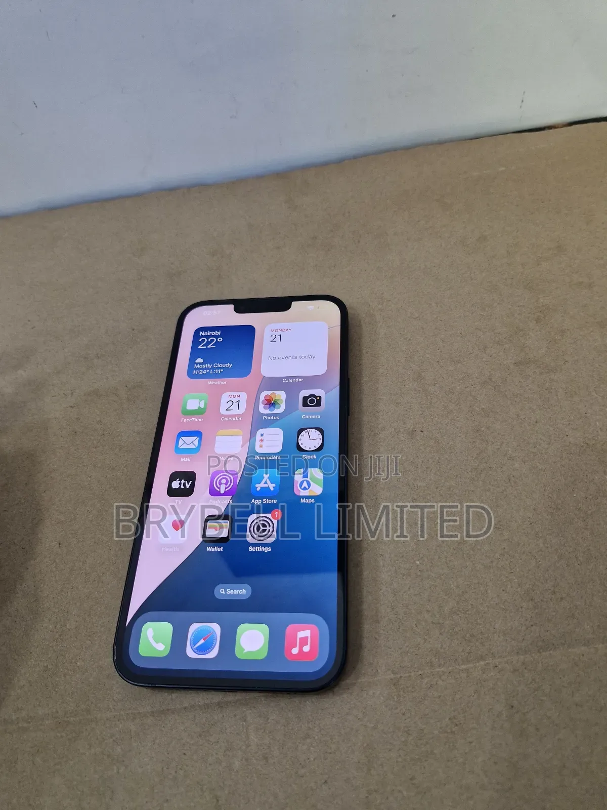 Apple iPhone 14 Plus 128 GB Black