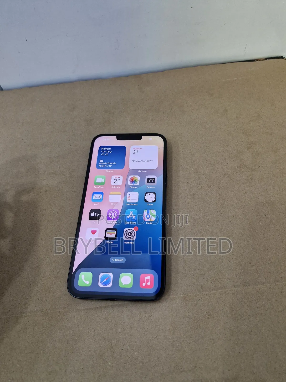 Apple iPhone 14 Plus 128 GB Black