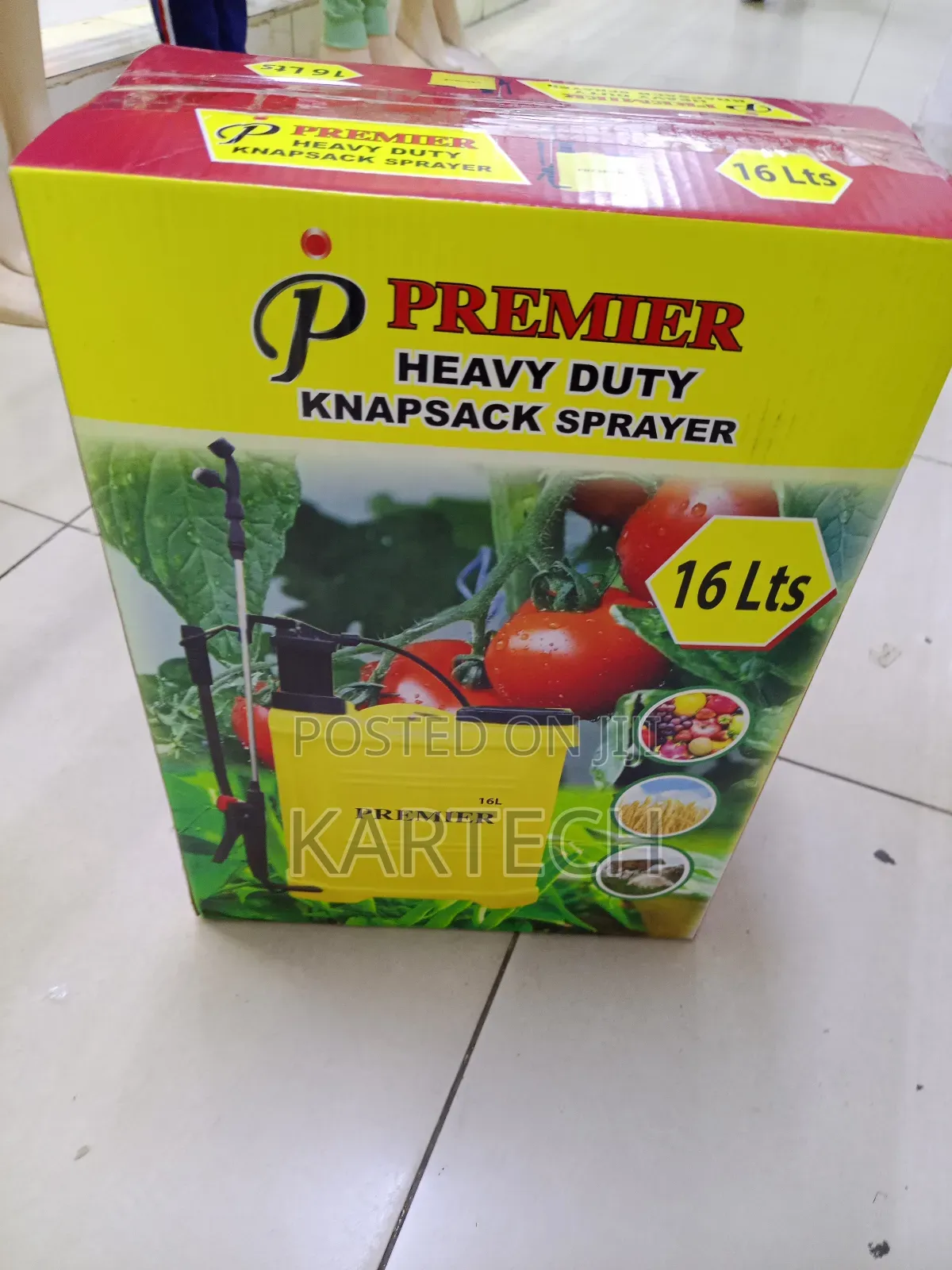 Premier 16 LTS Knapsack Sprayer Pump