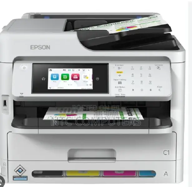 Epson Workforce Pro Wf-C5890dwf, Print, Copy,Scan.