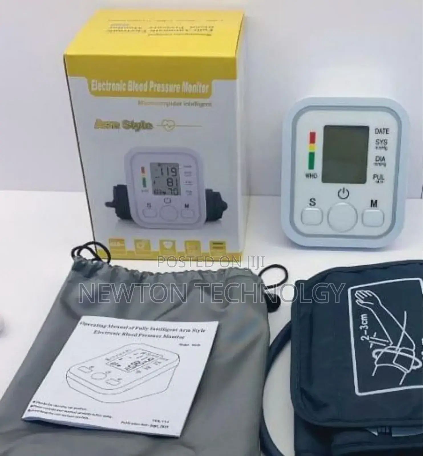 Electronic Bp Blood Pressure Monitor