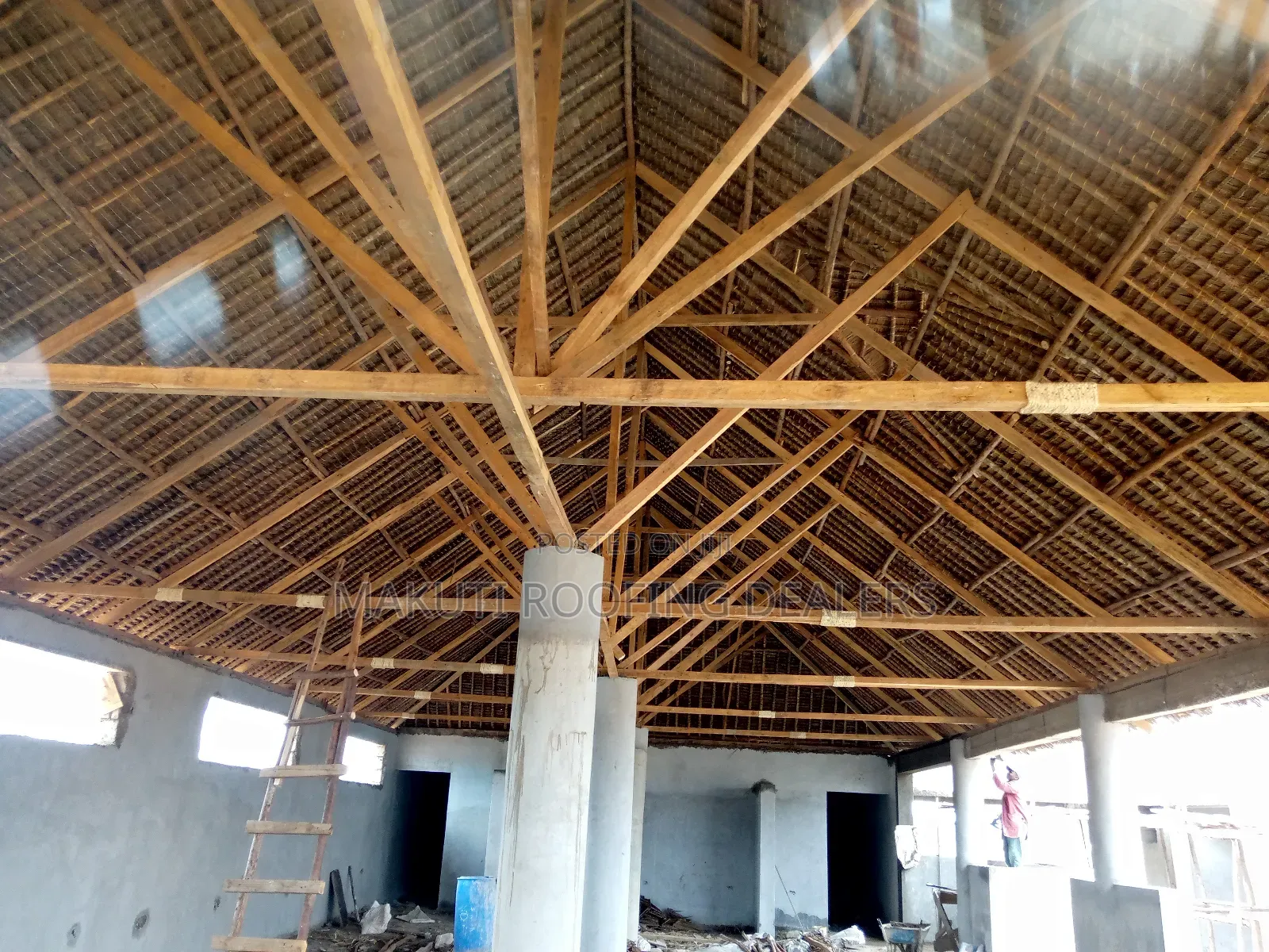 Makuti Roofing Repairs and Maintenance.