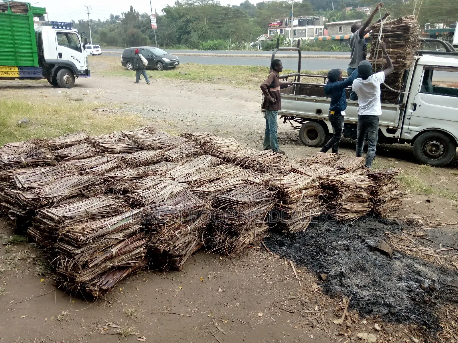 Makuti Roofing Repairs and Maintenance.