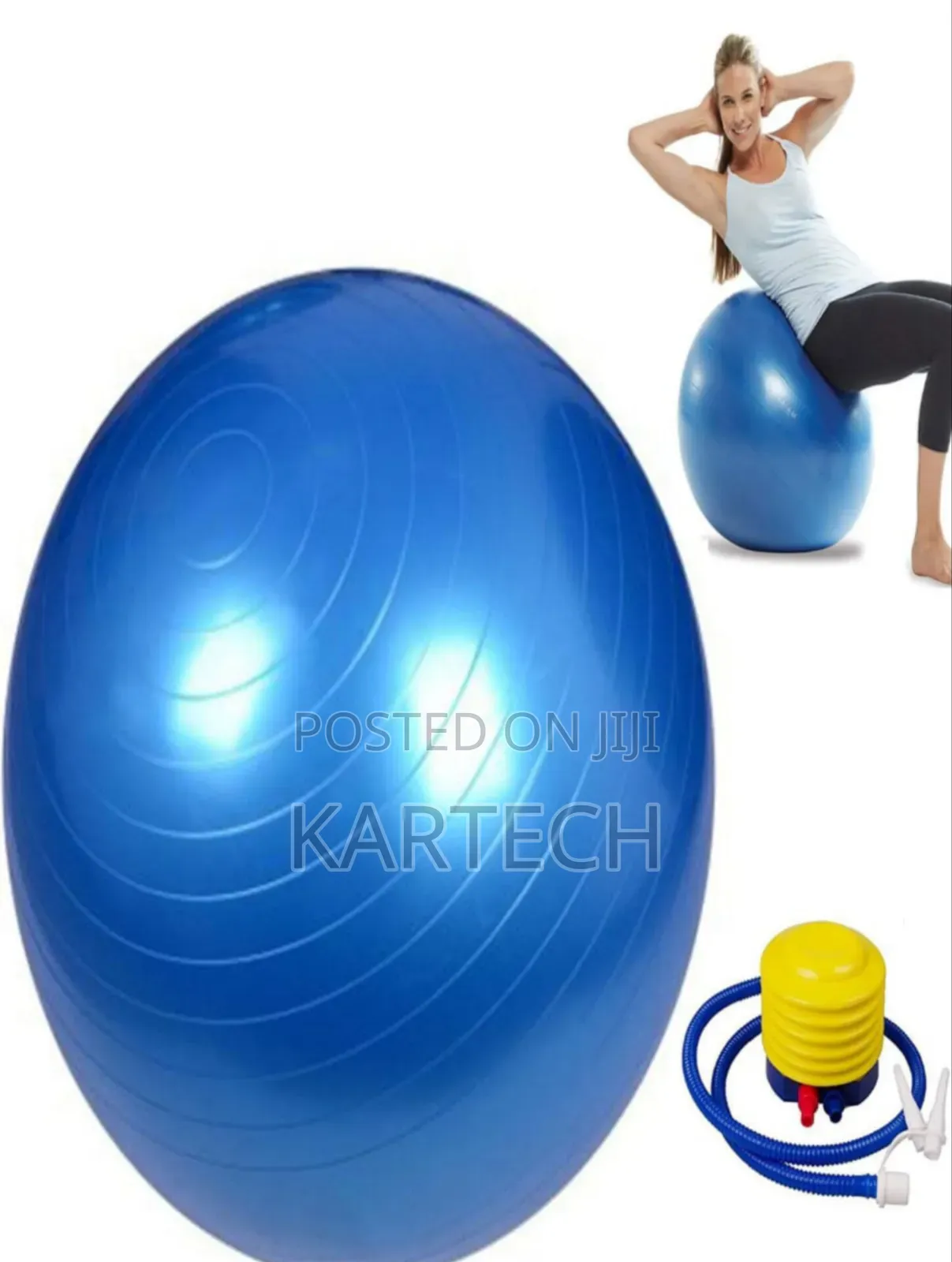 Yoga Balls 75cm Anti Burst