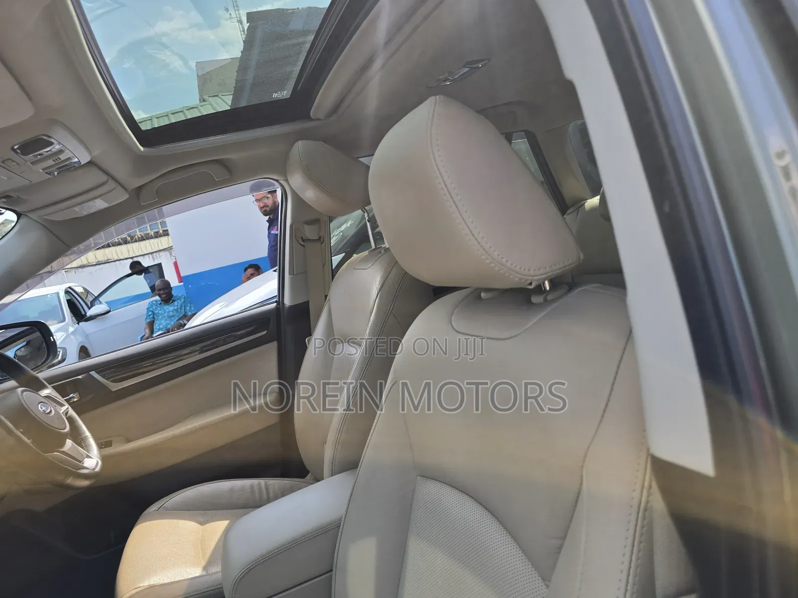 Subaru Outback 2019 Green