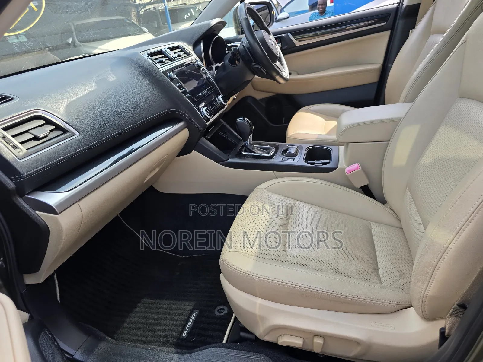 Subaru Outback 2019 Green
