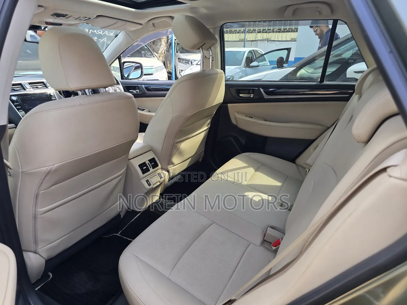 Subaru Outback 2019 Green