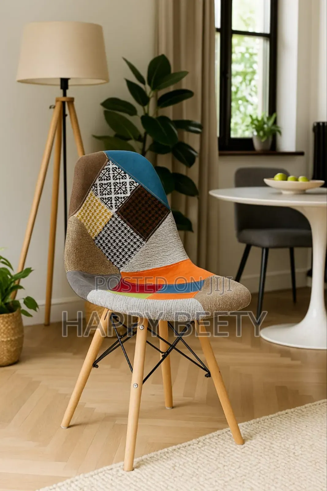 Patch Work Eames Chair