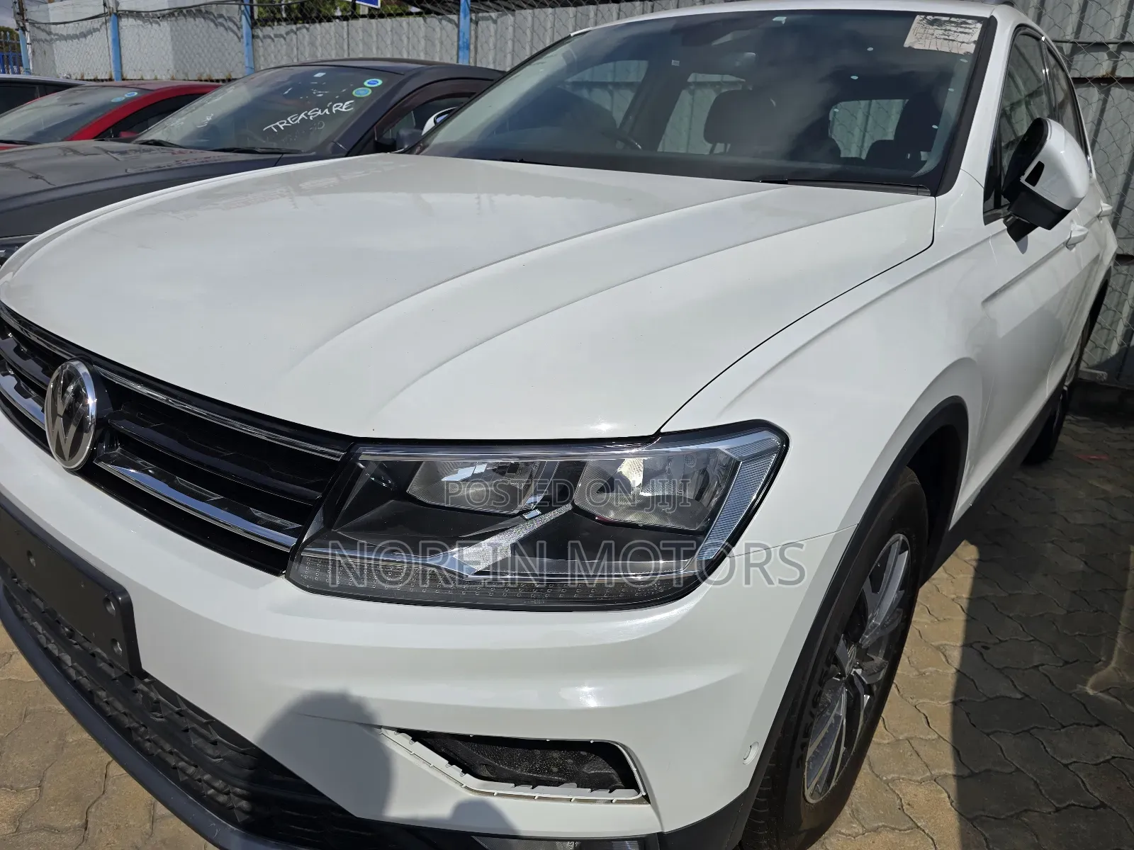 Volkswagen Tiguan 2019 White