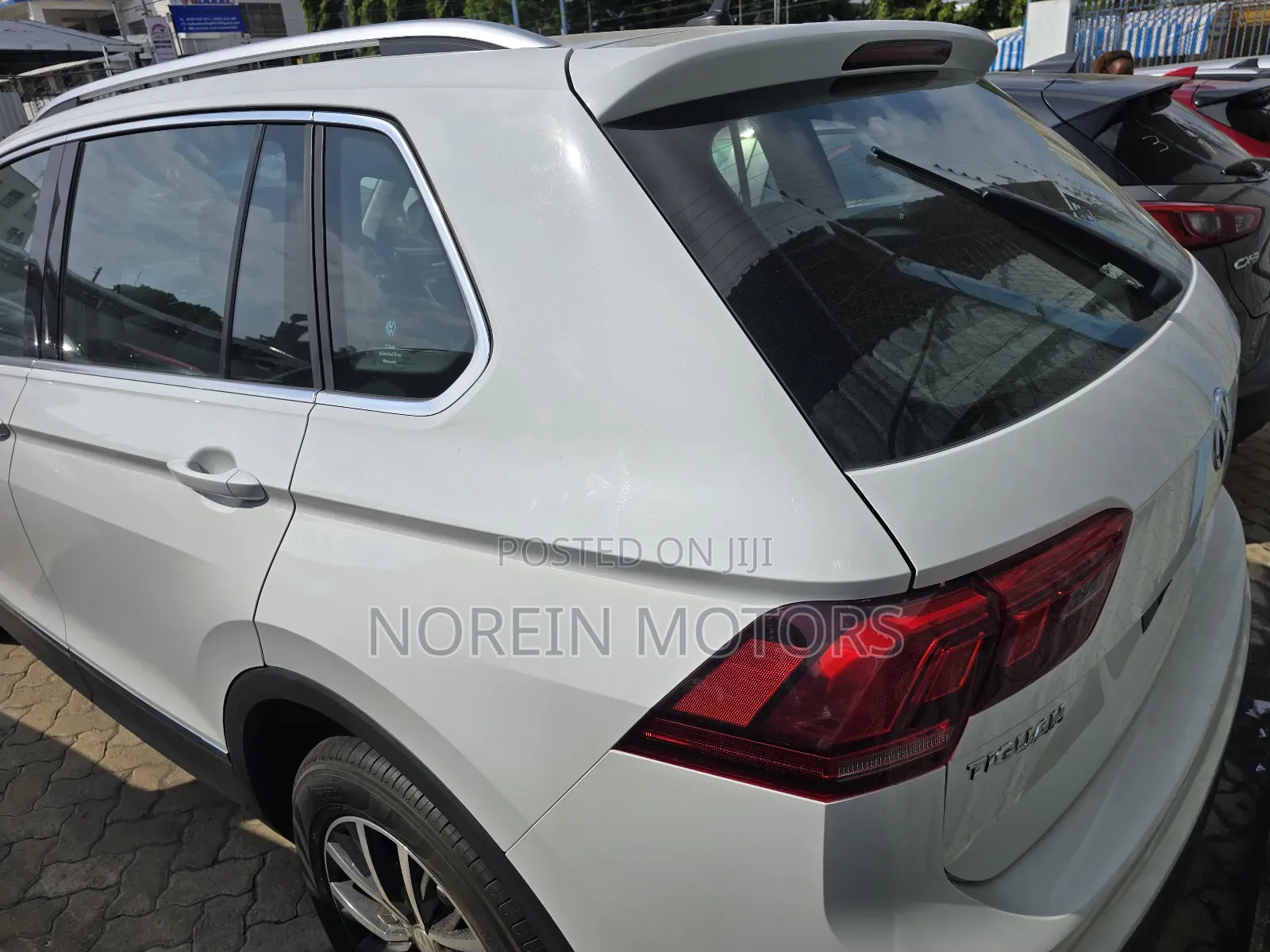 Volkswagen Tiguan 2019 White