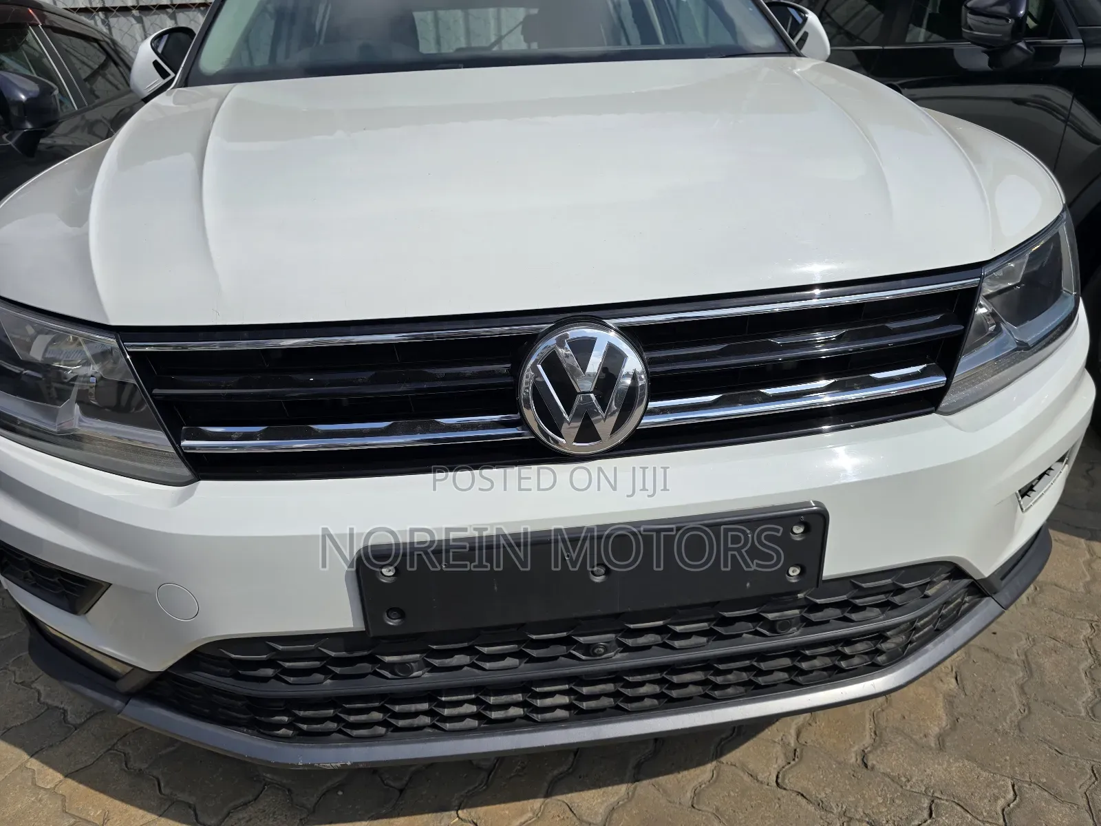 Volkswagen Tiguan 2019 White