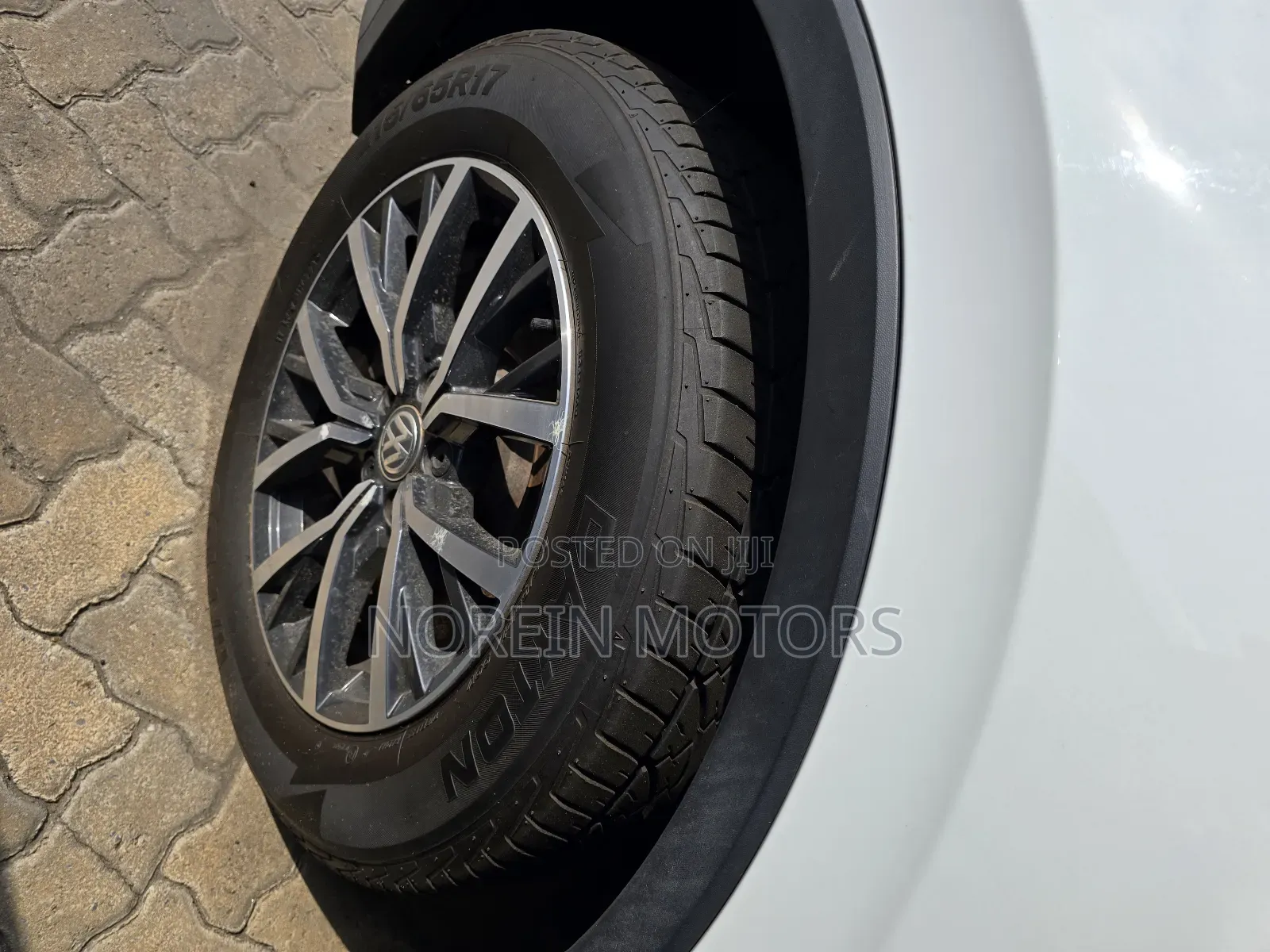 Volkswagen Tiguan 2019 White