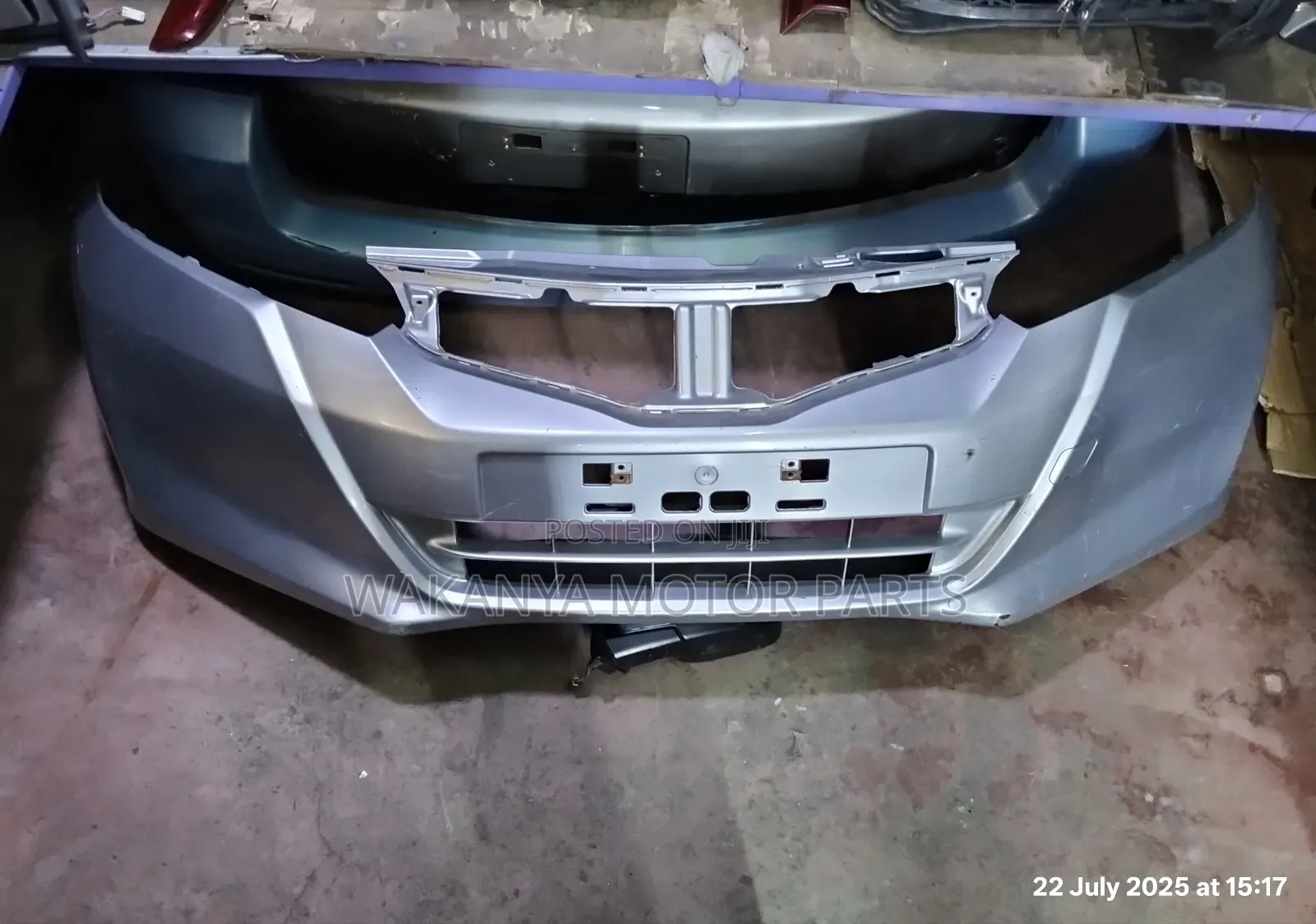 Honda Fit 2011/2013 Front Bumper, Clean Ex Japan