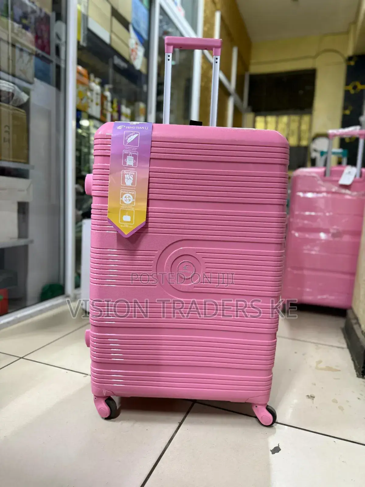Large Size Rubber Suitcase