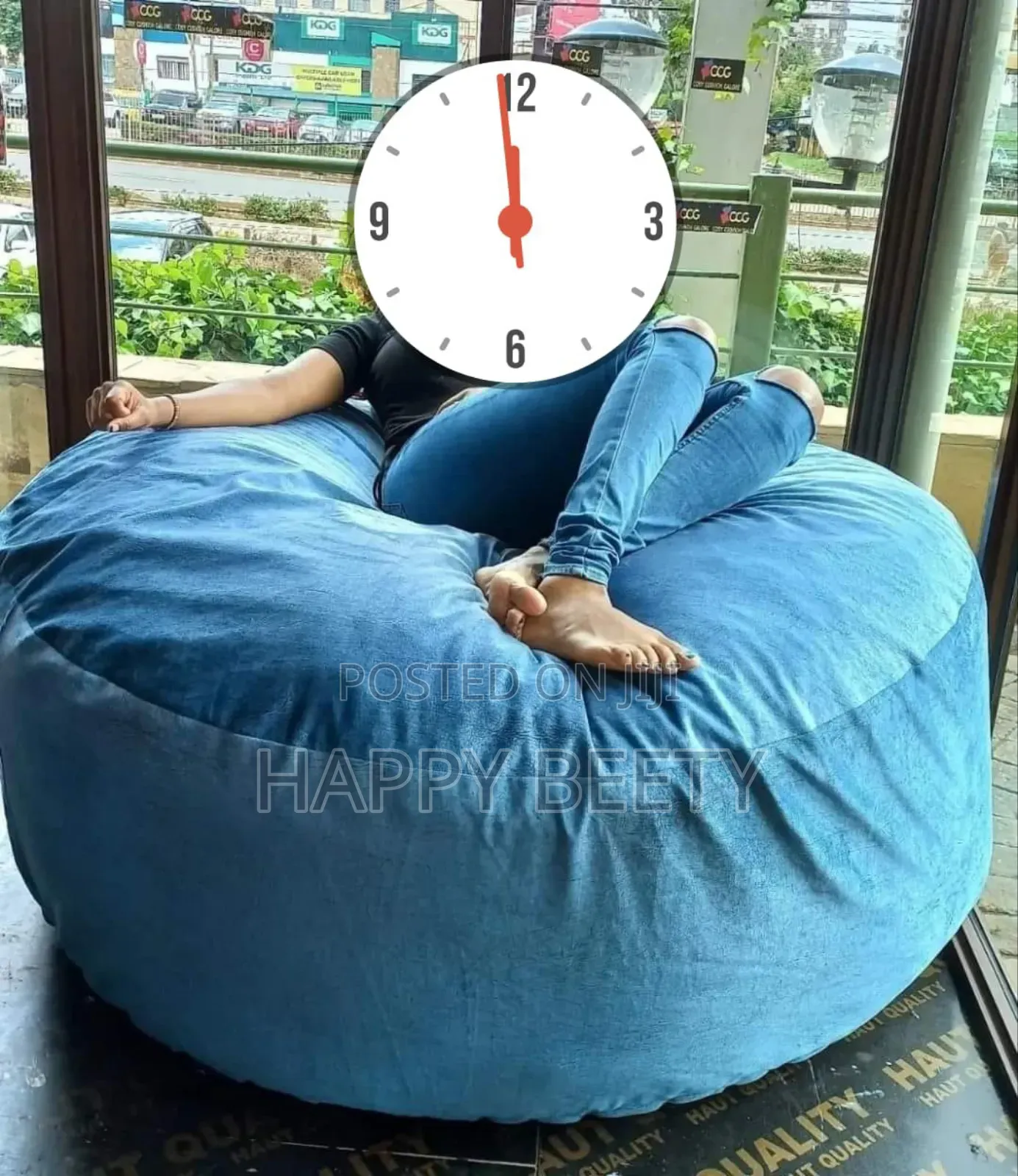 Bean Seat for Your Verandah/Lounge/Living Room