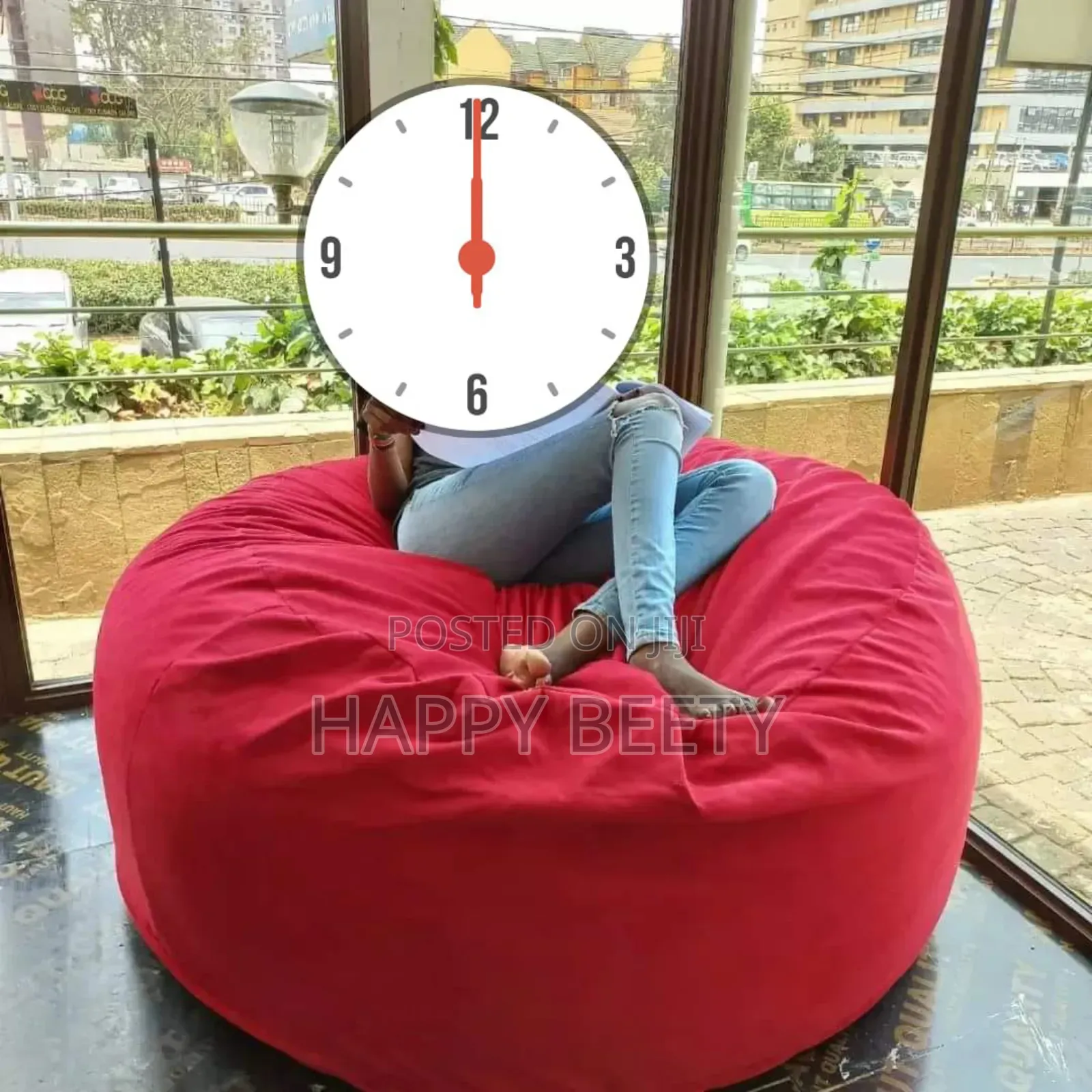 Bean Seat for Your Verandah/Lounge/Living Room