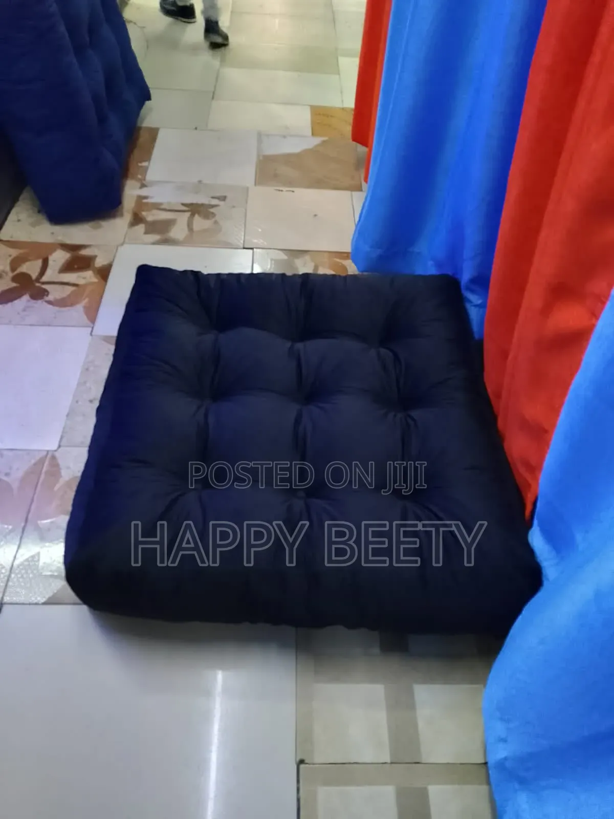 Square Floor Cushions /Puffs