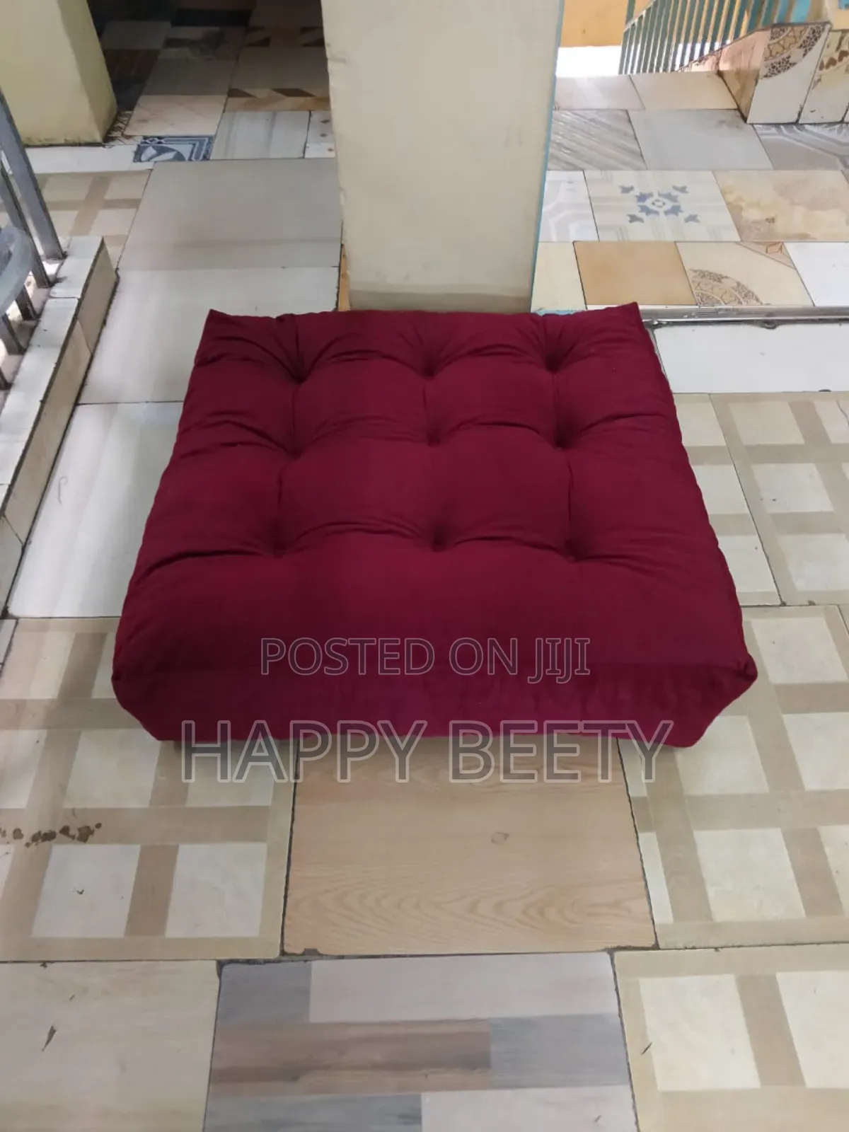 Square Floor Cushions /Puffs