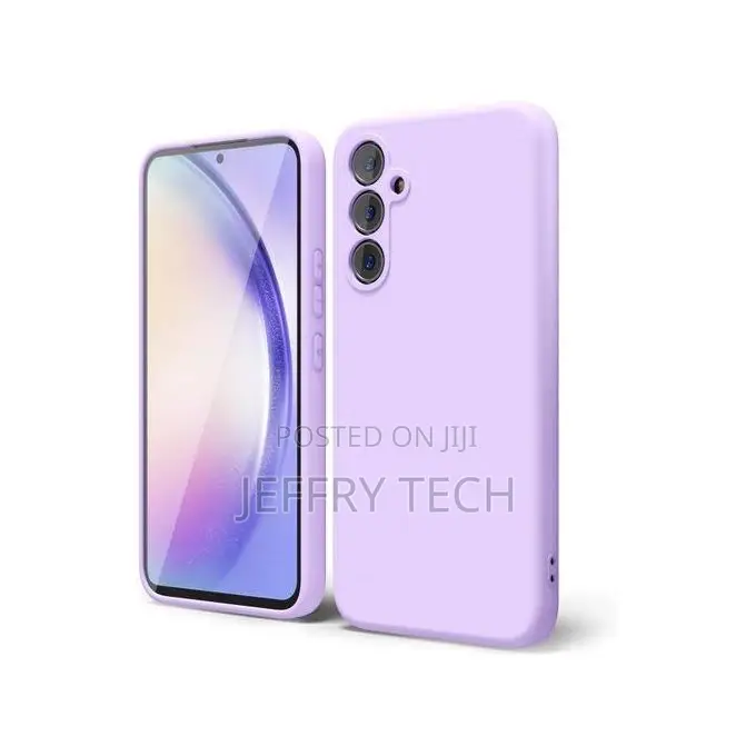 Silicone Phone Case for Samsung Galaxy A55 5g Full Body