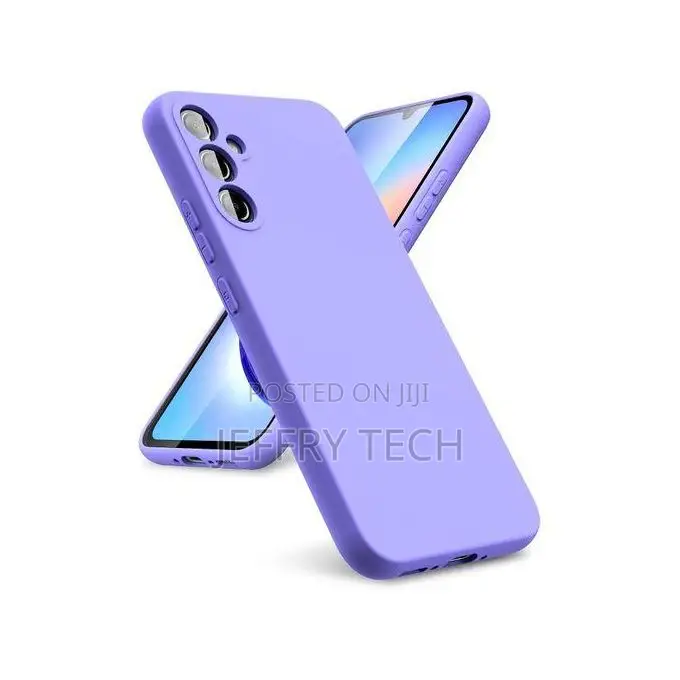Silicone Phone Case for Samsung Galaxy A55 5g Full Body