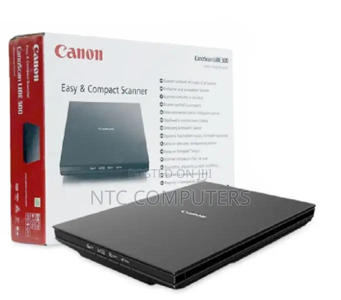 Canoscan Lide 300 Colour Image Scanner, Easy and Compact .