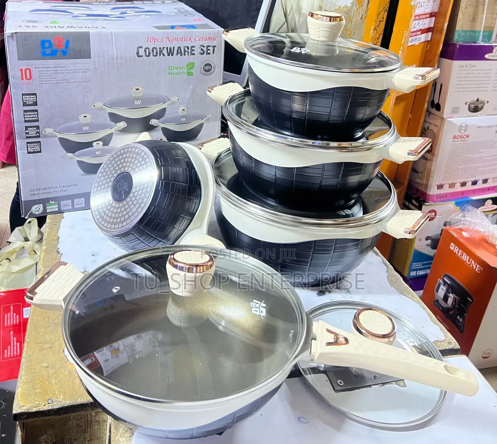 Cookware! BMW Cookware