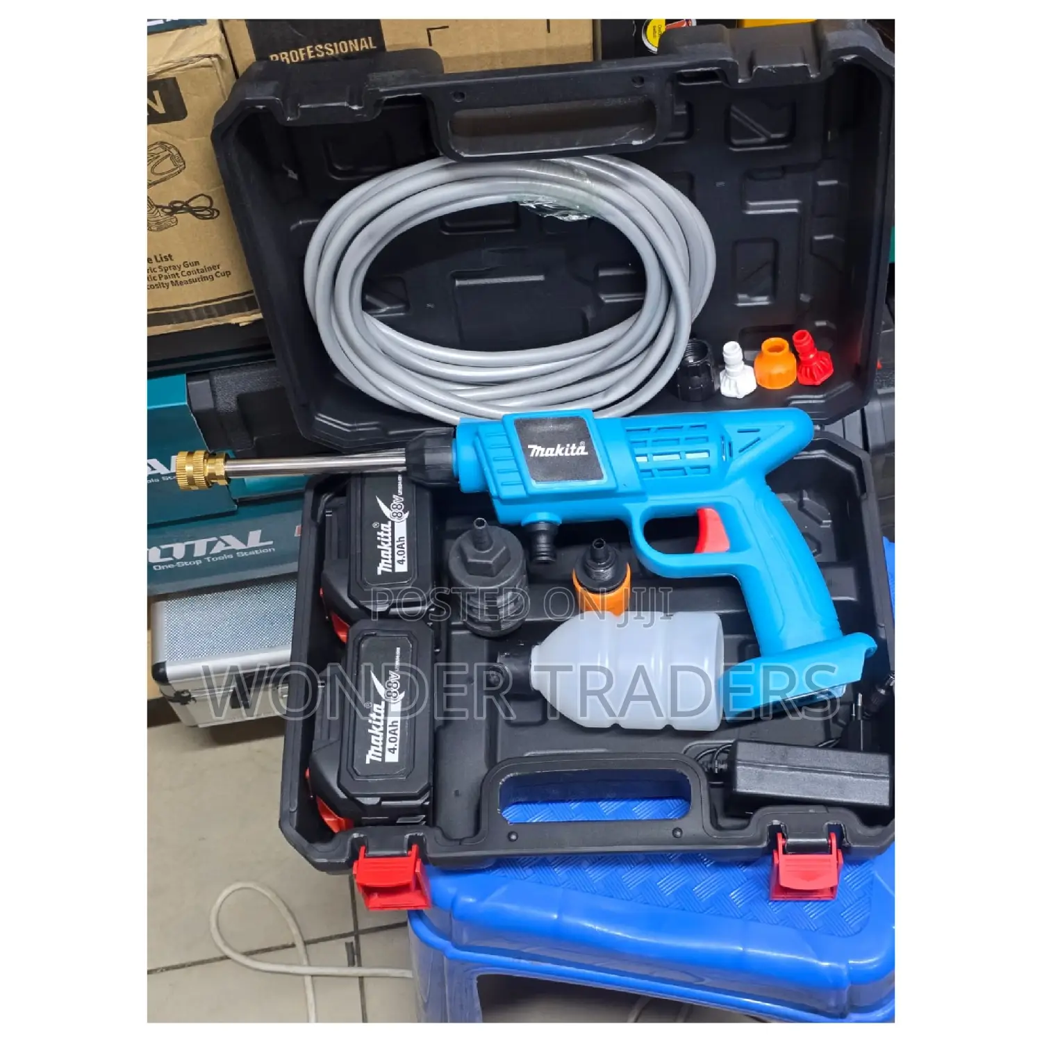 Makita Cordless Carwash 
 at 3700