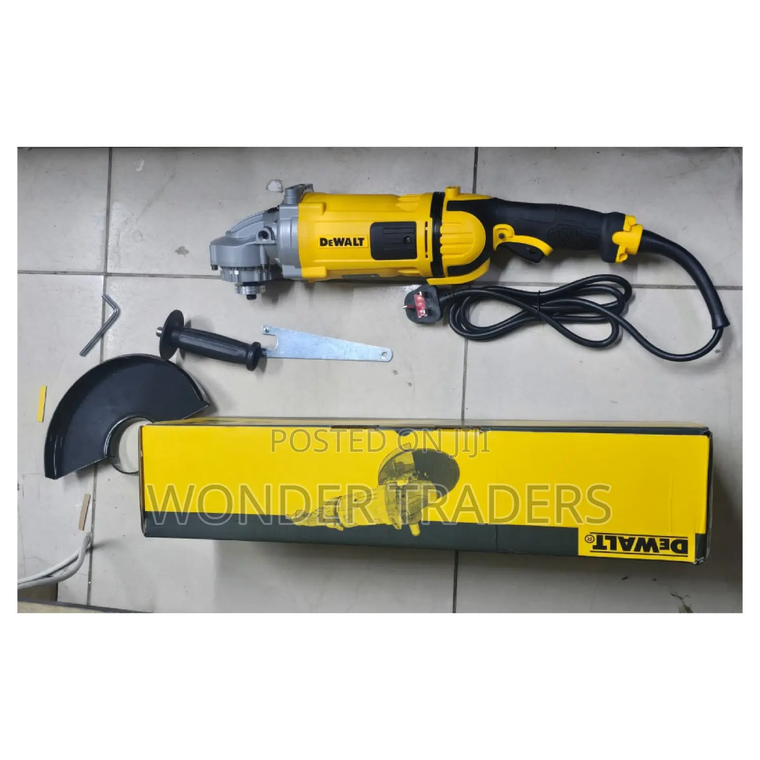 Dewalt 9" Grinder